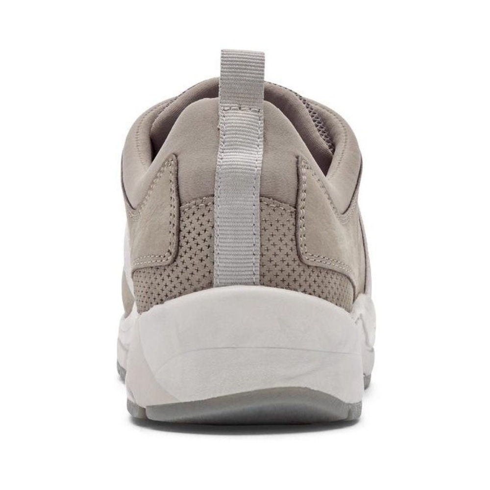 Rockport Aravon Womens Pyper Plain Toe leather Walking Shoe Stone 8.5 - Picture 3 of 9